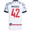 Virallinen Fanipaita FC Bayern München Jamal Musiala 42 Kolmas Pelipaita 2021-22 - Miesten